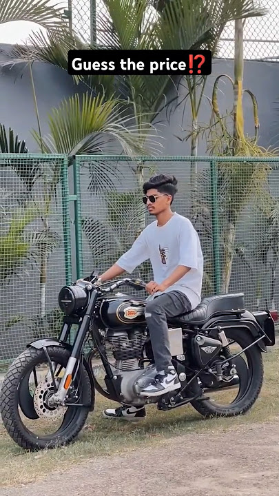 18 lakh Modification 😱🔥 #bullet350 #bullet #standard350 #modificition #modifiedbullet #shorts