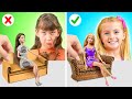 Zengin Kız VS Fakir Kız Bebek Odası Yenilemesi - 123 GO! tarafından Harika Ebeveynlik İpuçları