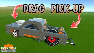 DRAG PICK-UP EVERTECH SANDBOX | TUTORIAL #203