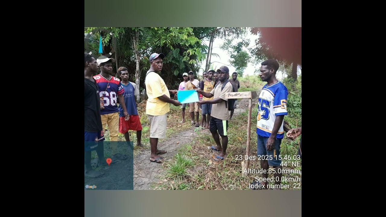 Masyarakat Distrik citak mitak senggo Badan Pengurus Koprasi Merah Putih 🇮🇩