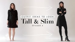 Outfits to Look Taller & Slimmer | Petite Style Tips Ep. 4 - Durasi: 12.21. 