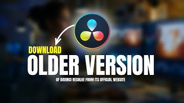 How to download Older Version of Davinci Resolve | #2024 #davinciresolve