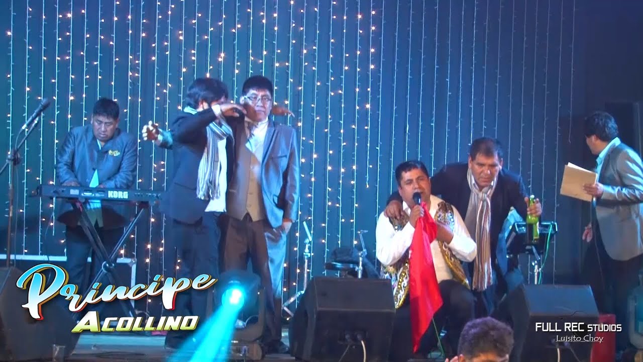 🤴🏻PRINCIPE ACOLLINO 🎵 El Idiota // Felicidades NICO y DELIA (Matrimonio Puneño)💍🎁🎁