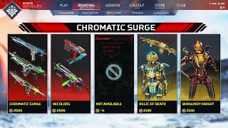 NEXT STORE UPDATE! Chromatic Skins & Bundle - Apex Legends Season 16