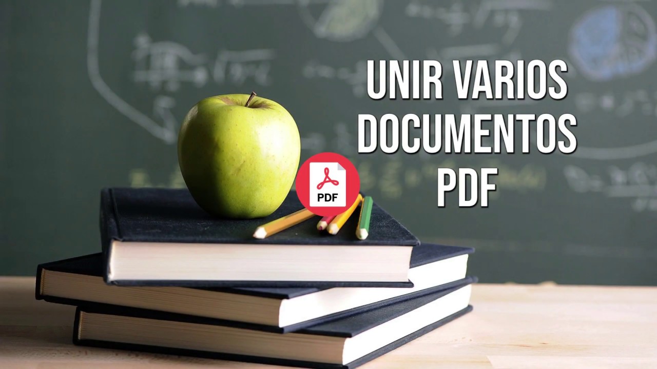 Unir varios pdf en uno solo youtube