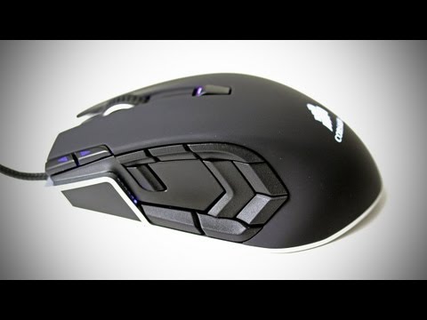 Corsair Vengeance M90 Unboxing (Gaming Mouse - UGPC 2012)