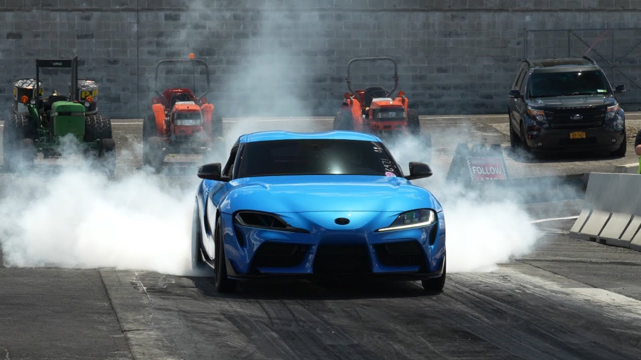 9sec A91 Supra w/ stock internals Summer Slam YouTube