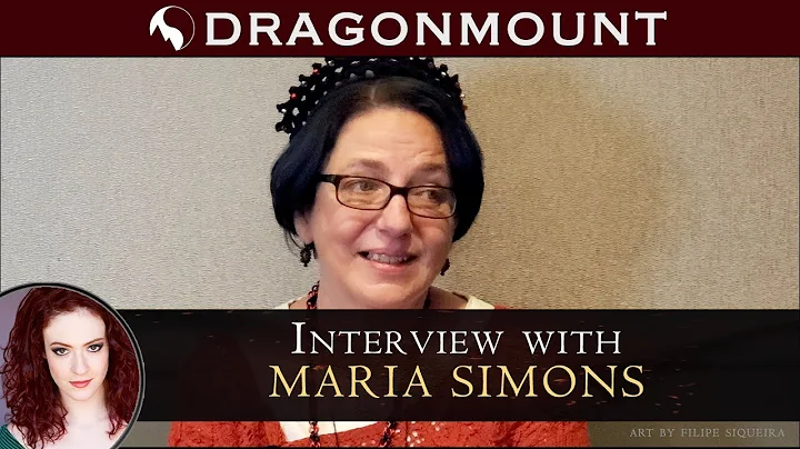 Maria Simons Interview - JordanCon 2022