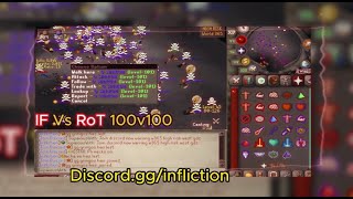 Infliction Vs Reign Of Terror 100v100