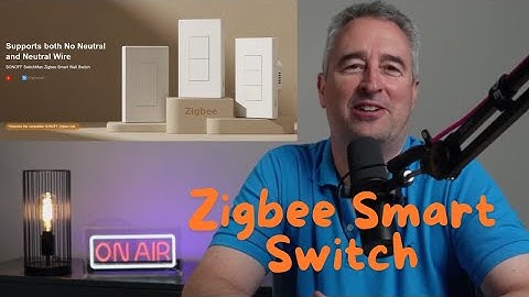 Sonoff Zigbee Smart Light Switch, No Neutral, No Capacitor needed!