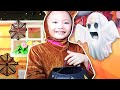 Bug Pretend Play and Trick or treating for Halloween