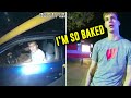 When Weed Make You Crash Into A Police Officer