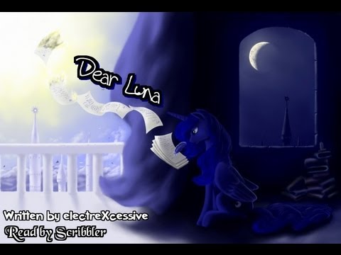 Pony Tales [MLP Fanfic Readings] 'Dear Luna' by 