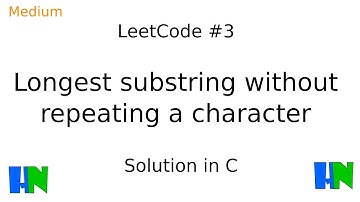 반복되는 문자가 없는 가장 긴 부분 문자열 솔루션 | leetcode - 3 | harishnote