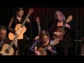 Vivaldi Concerto in C RV425 on 6 guitars