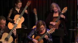 Vivaldi Concerto in C RV425 on 6 guitars