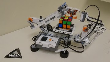 LEGO Mindstorms Nxt 2.0 MindCuber + Building Instructions And Program