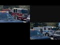 Haddon Heights Barrington Squad 2 & Bellmawr Squad 3 Responding