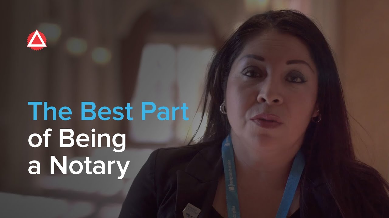 The Best Part of Being a Notary YouTube