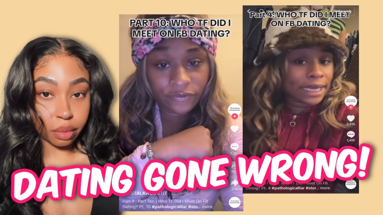 DATING GONE WRONG!| WHO TF DID I MEET ON FACEBOOK DATING