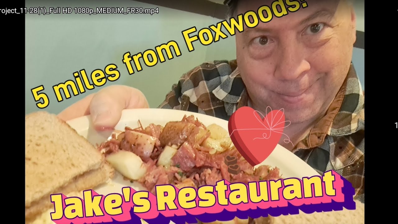 Jake's Restaurant for Breakfast