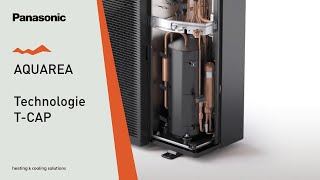 FR – Technologie unique Aquarea T-CAP : maintien de puissance des pompes à chaleur en toute saison