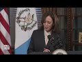 WATCH:  VP Harris speaks after meeting with Guatemalan President Bernardo Arévalo