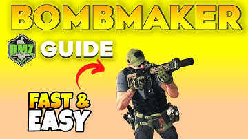 DMZ How to Kill Bomb Maker Boss Fast & Easy (Disguised Assassin Mission Guide)