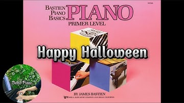Happy Halloween (P34) | Bastien Piano Basics Primer Level
