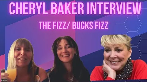 Cheryl Baker of The Fizz/Bucks Fizz - interview