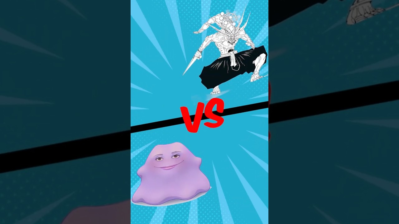 DITTO vs MAHORAGA