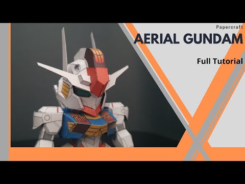 カンムリバトの剥製 Part 4 Making Z GUNDAM WAIST MECHA with Cardboards | Step by