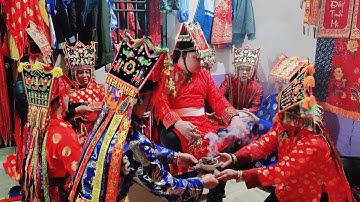 Hát then rất hay, vua cha ngọc hoàng xuống đắt lễ. Lễ lẩu then Linh. P13