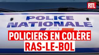 Colère Des Policiers Les Revendications Derrière La Mobilisation
