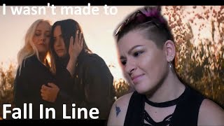 Christina Aguilera - Fall In Line (Official Video) ft. Demi Lovato | Реакция