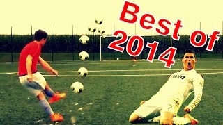 Best Knuckleballs and Free Kicks 2014 by Lukasfootball