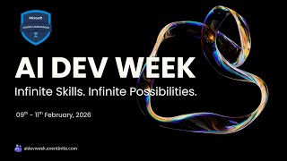 AI Dev Week - Session 4: Frameworks: AI Workflows with LangChain