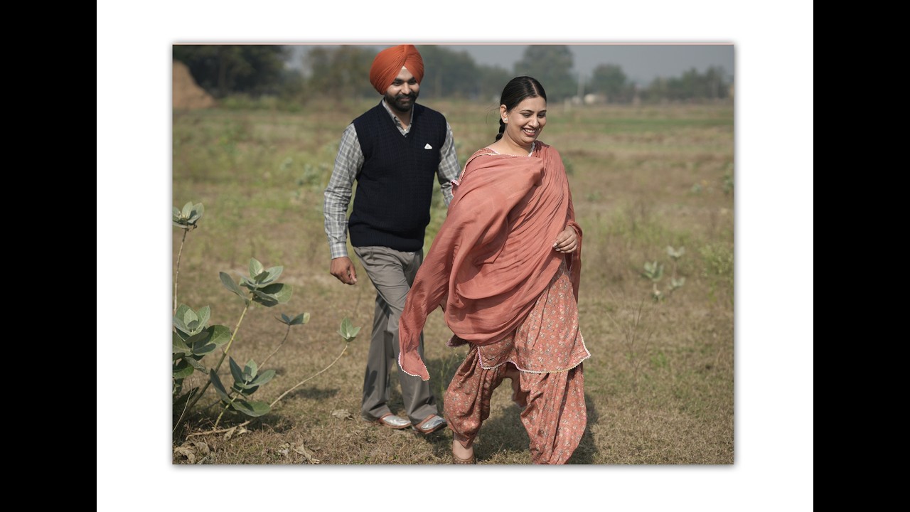 BALRAJWINDER ❤️ PRABHJOT | Pre Wedding Shoot | Ikko Rang | A Film By - ‪@kiranweddingphotography26
