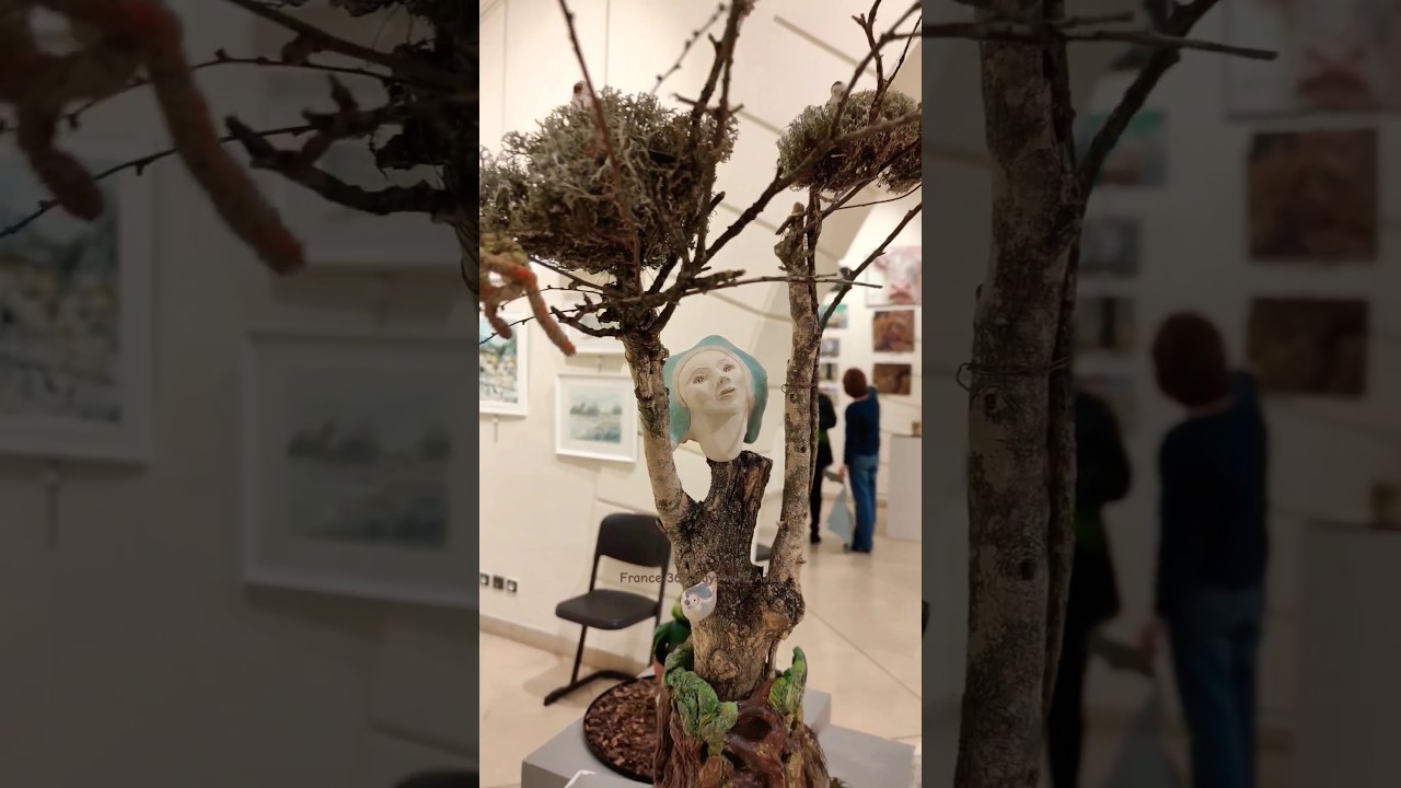 The sculpture exhibition in Paris # France 365 days Shorts 