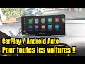 Carplay et android auto dans nimporte quelle voiture  prsentation du carpuride w103