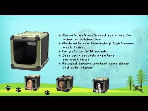 Indoor /Outdoor Pet Homes-NOZTONOZ Sof-Krate Indoor/Outdoor Pet Home Review