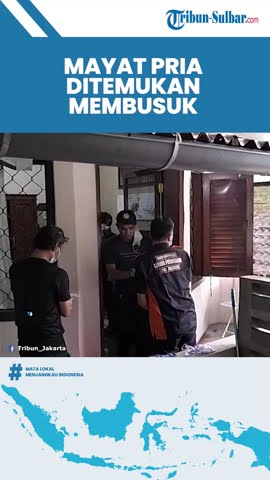 Penemuan Mayat Pria yang Sudah Membusuk di Indekos, Diduga Meninggal karena Sakit