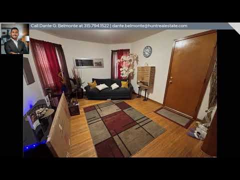1604 Park Street, Syracuse, NY home video tour