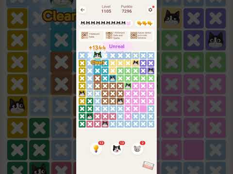【Meowdoku!】レベル1101〜1110の攻略手順と確定マスの特定方法