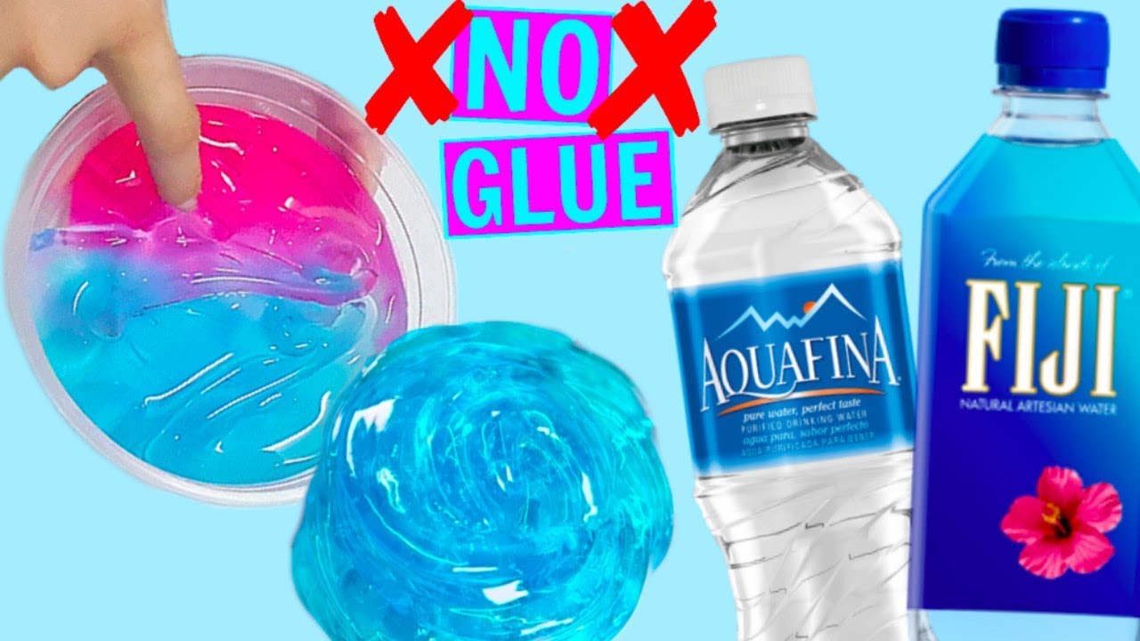 Slike How To Make Slime With Clear Glue No Borax