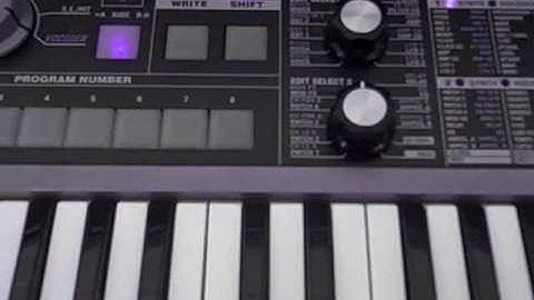 MicroKorg Space Drone b81