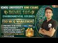 #181 BEVAE 181 || TOP 50 MCQ MOCK || ENIVIRONMENTAL STUDIES || IGNOU WALAY