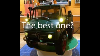 FMS Unimog 421 at the end UPGRADED. Part 3