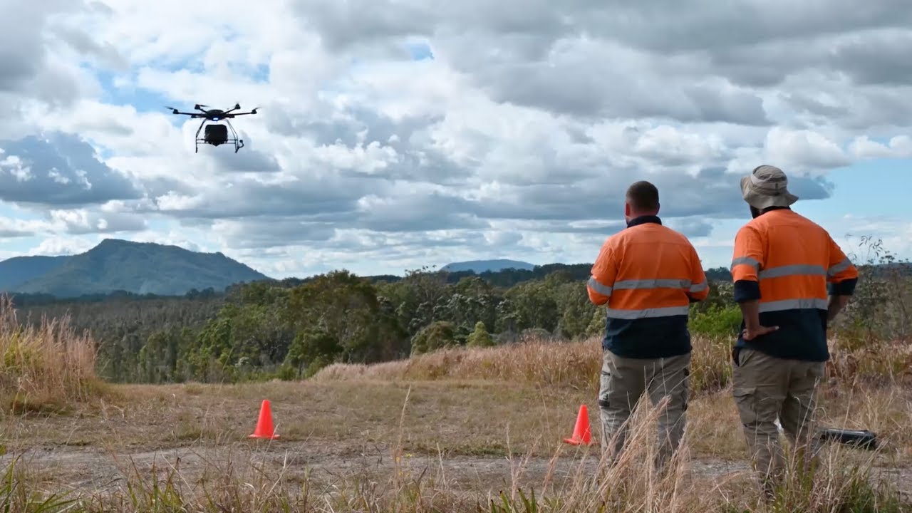 AirSeed Regenerating Koala Habitats