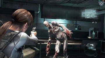 Xenia Xbox 360 Emulator - Resident Evil: Revelations Ingame / Gameplay! (DX12 WIP)